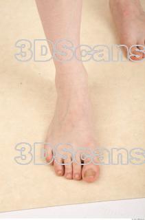 Foot texture of Margie 0004